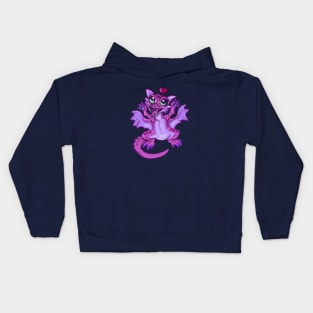 Baby Dragon Love Kids Hoodie